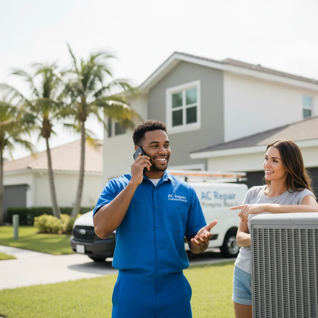AC Repair Pompano Beach customer support in La Habra Heights